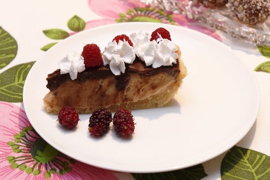 CHOCOLATE PEANUT BUTTER PIE