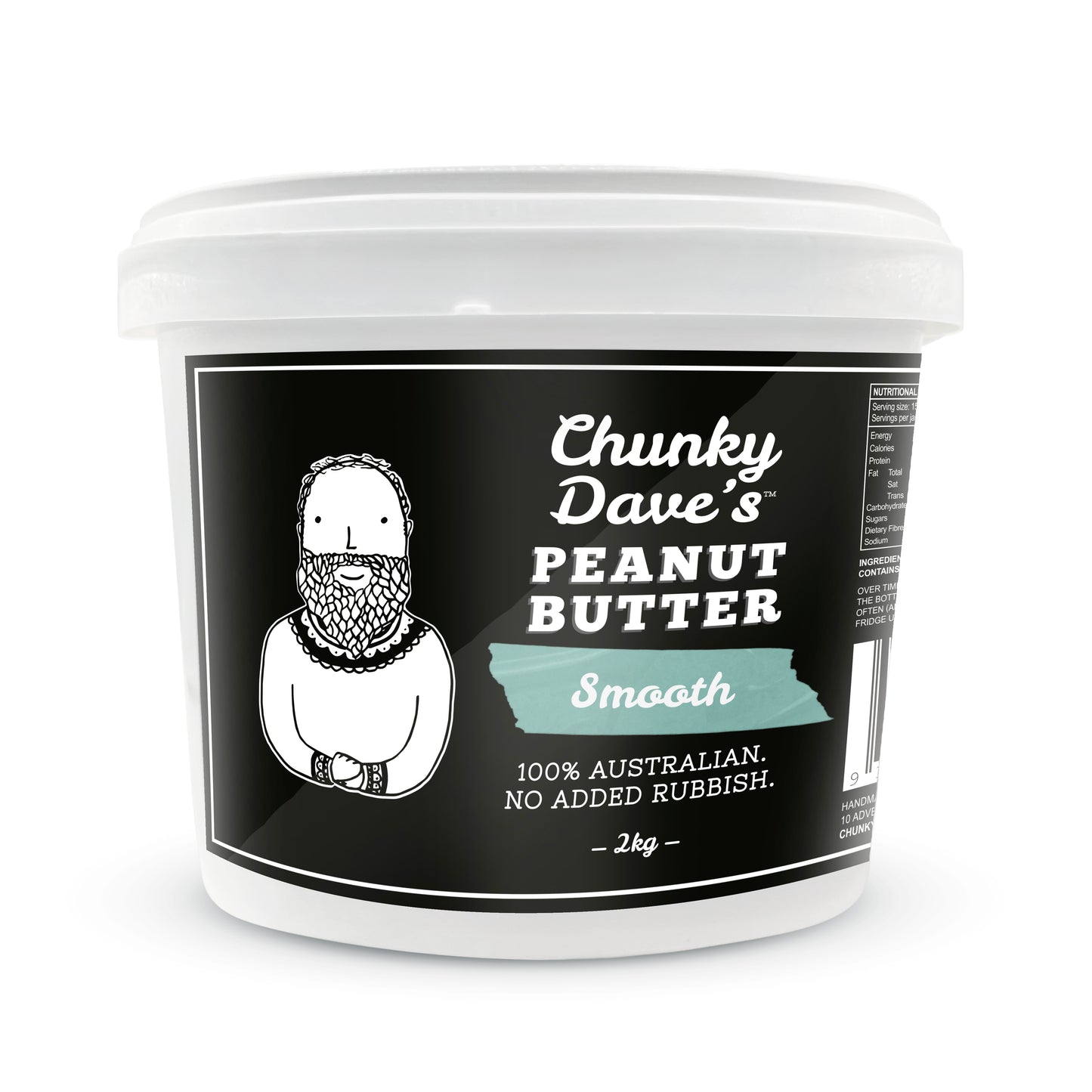 SMOOTH Peanut Butter 2kg