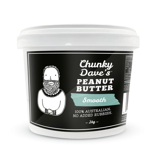 SMOOTH Peanut Butter 2kg