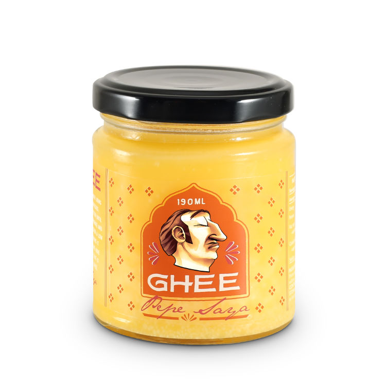 Pepe Saya Cultured Ghee 190ml