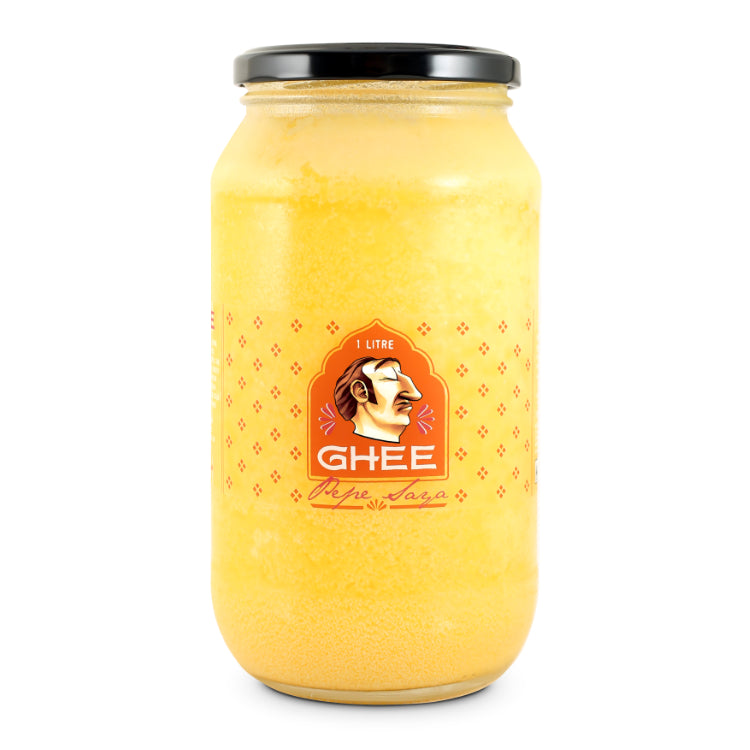 Pepe Saya Cultured Ghee 1L