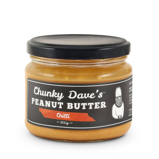 CHILLI Peanut Butter 300gm