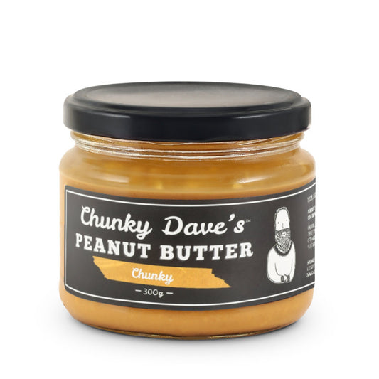 CHUNKY Peanut Butter 300gm