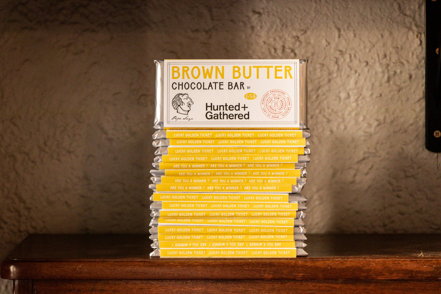 Brown Butter Chocolate Bar 65gm