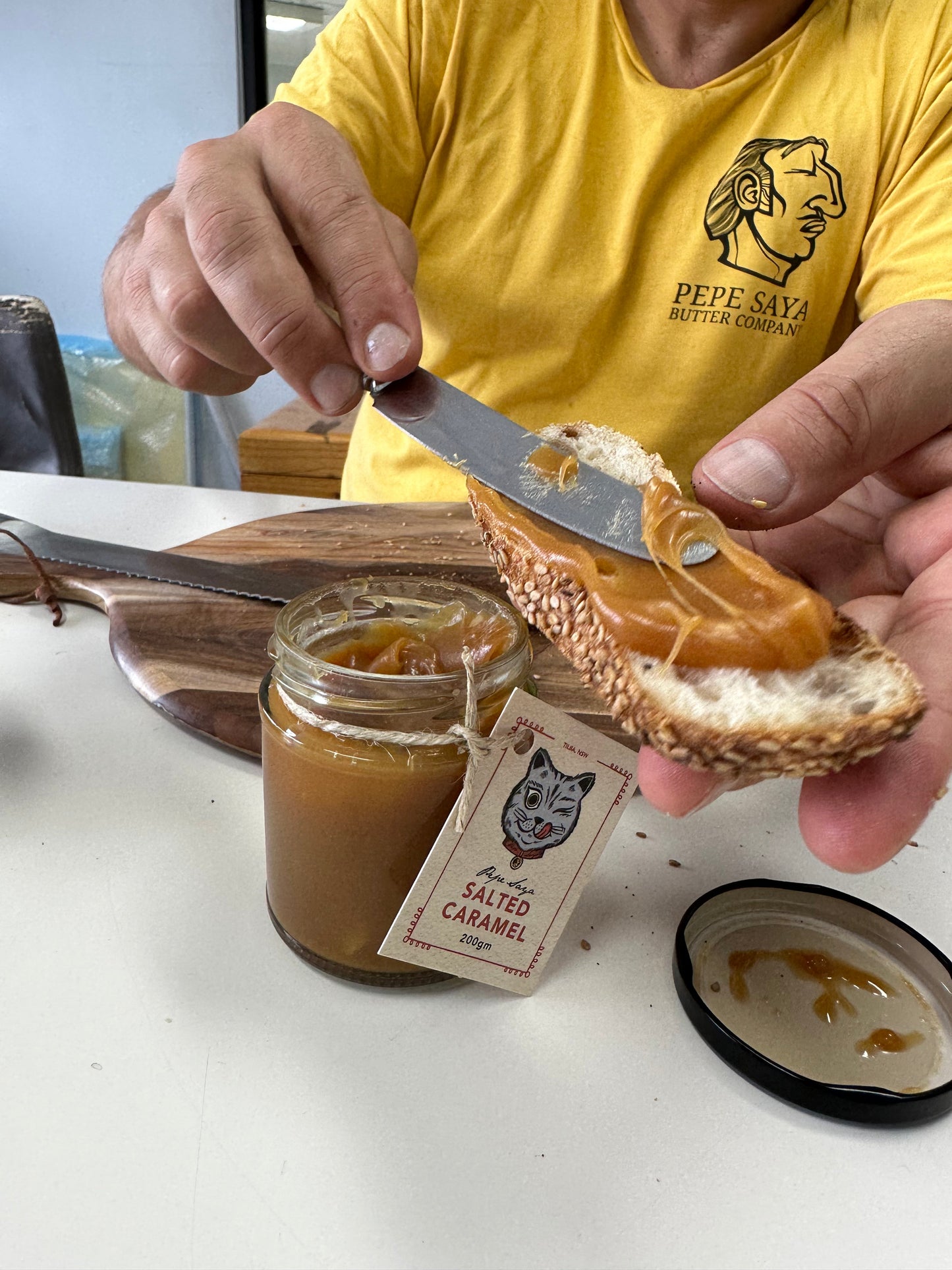 Salted Caramel 200gm