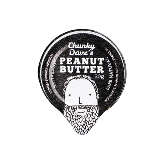 Chunky Dave's Peanut Butter Portion