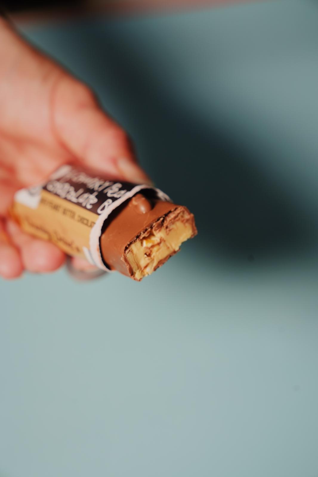 Chunky Peanut Chocolate Bar