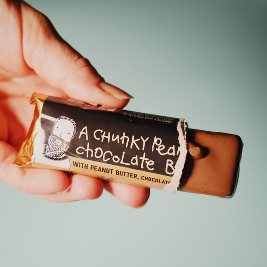 Chunky Chocolate Peanut Bar 35gm