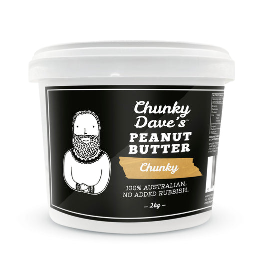 CHUNKY Peanut Butter 2kg