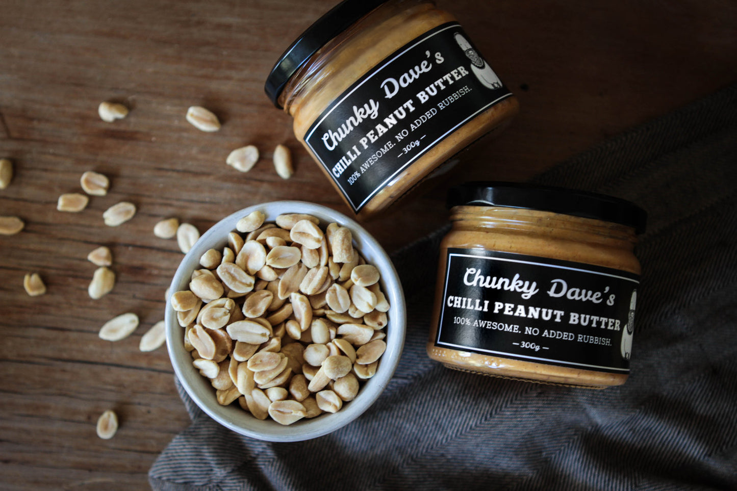 CHILLI Peanut Butter 300gm