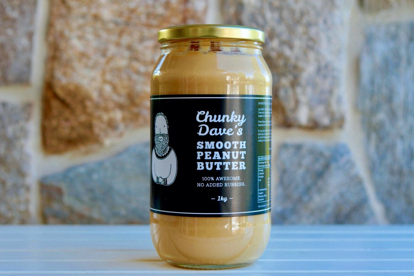 Smooth Peanut Butter 1kg