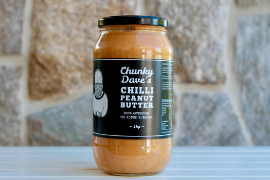 CHILLI Peanut Butter 1kg