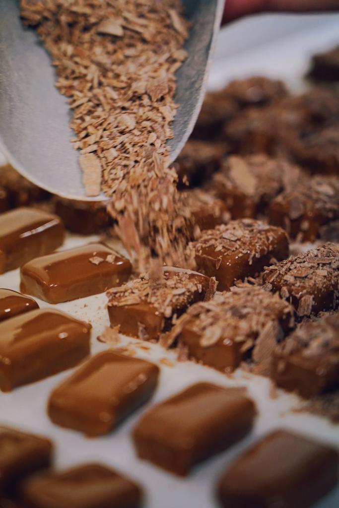 Chocolate Butter Truffles