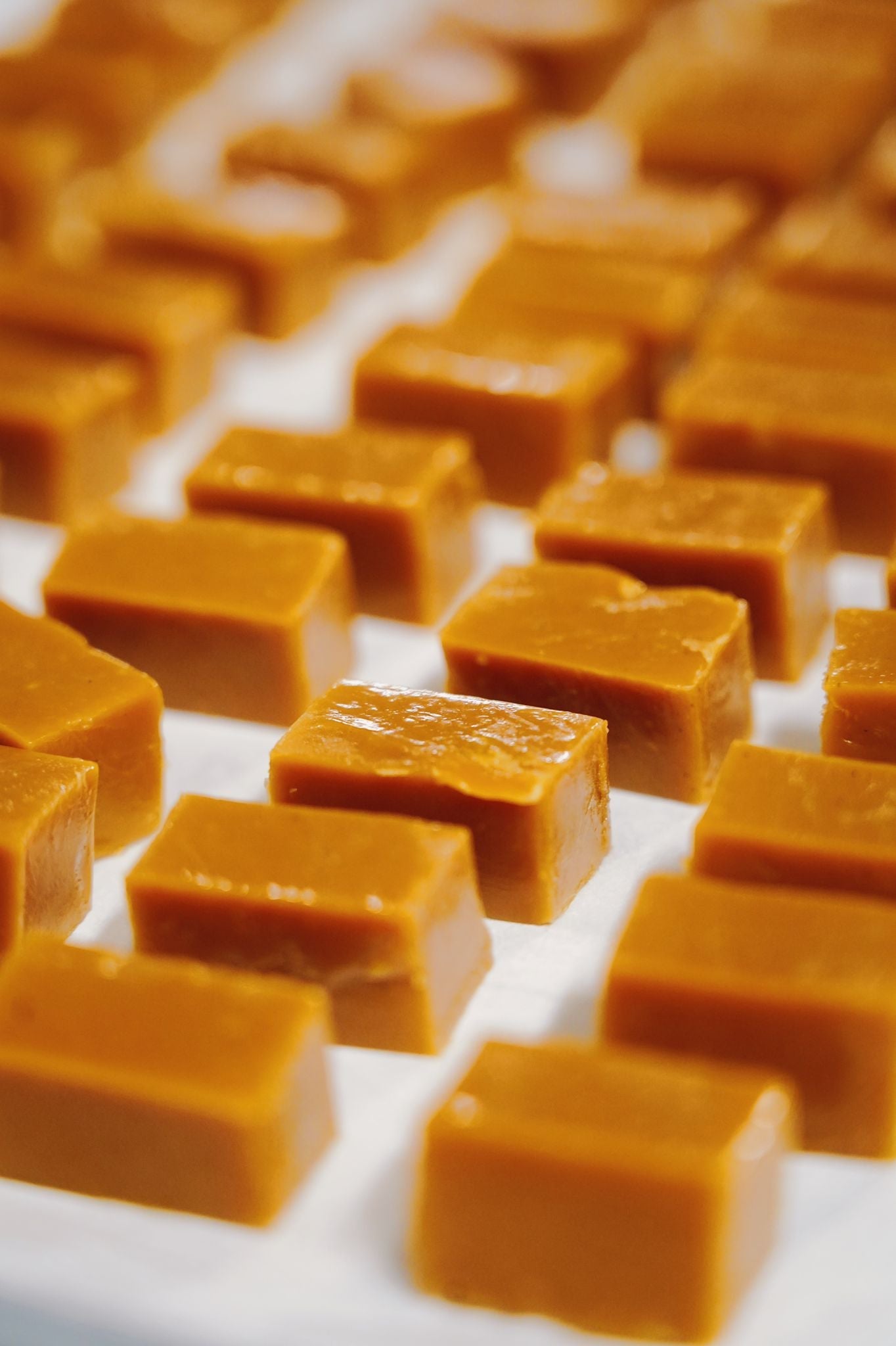 Buttery Salted Caramels