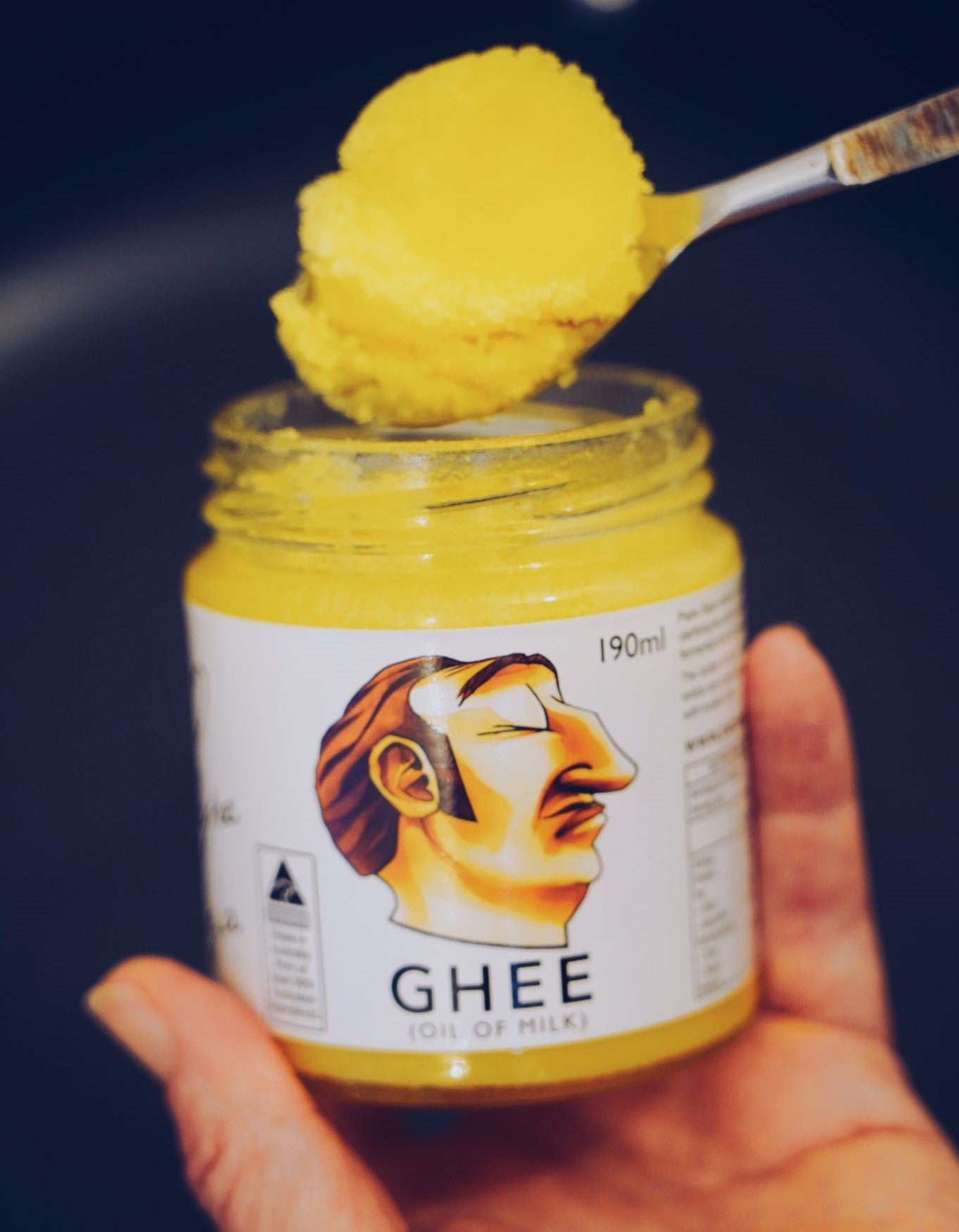 Pepe Saya Cultured Ghee 190ml