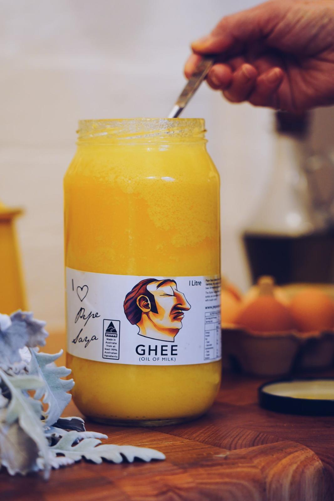 Pepe Saya Cultured Ghee 1L