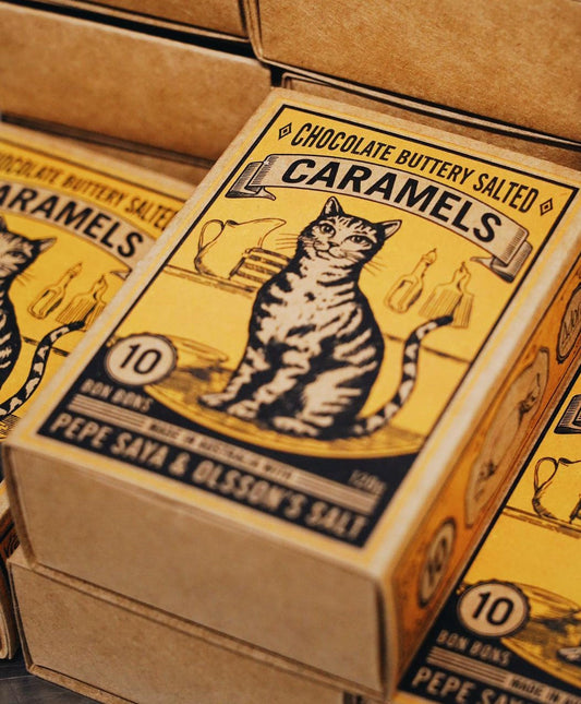 CHOCOLATE Buttery Salted Caramels 120gm | 10 x Bon Bons