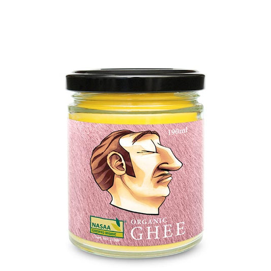 Pepe Saya Organic Ghee 190ml