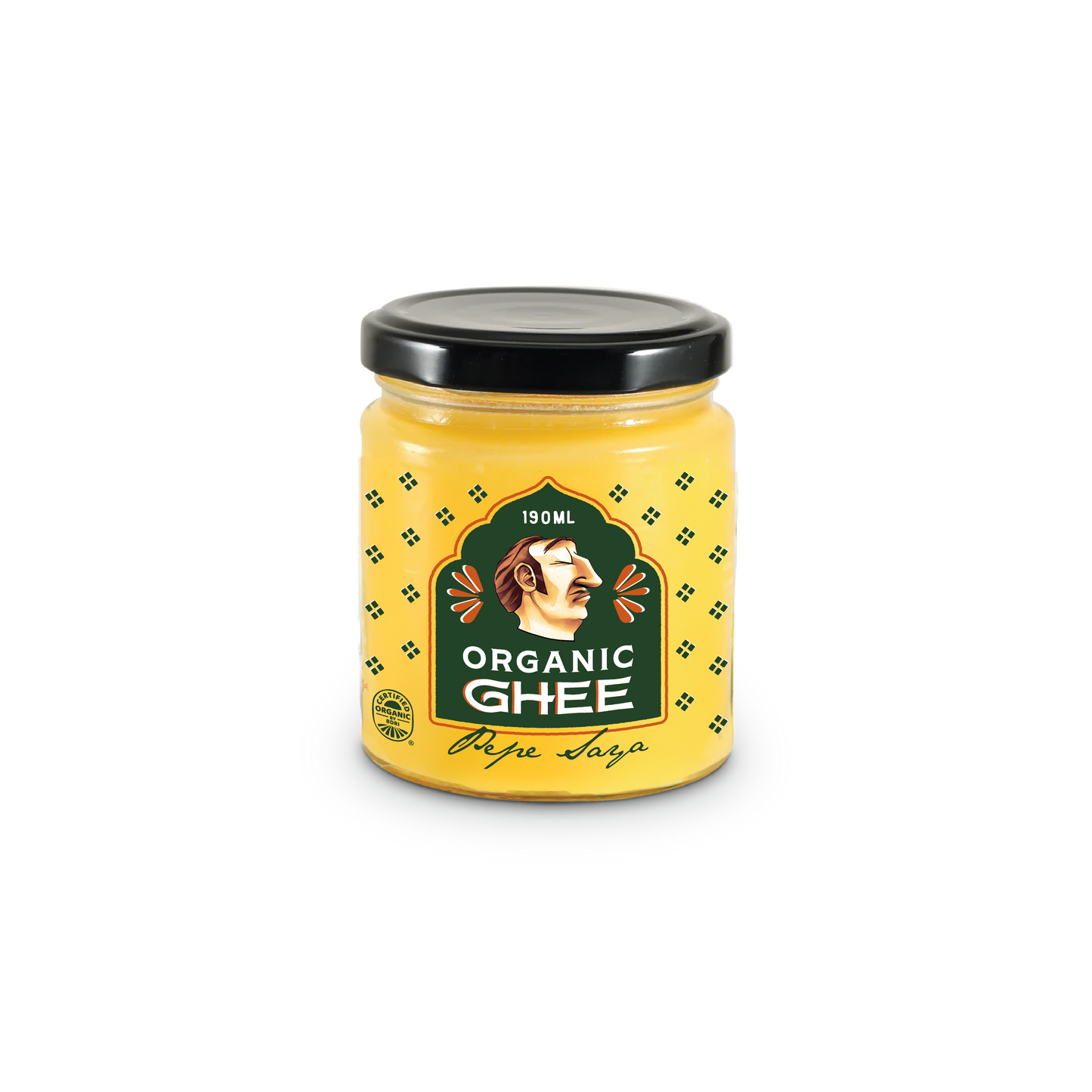 Pepe Saya Organic Ghee 190ml