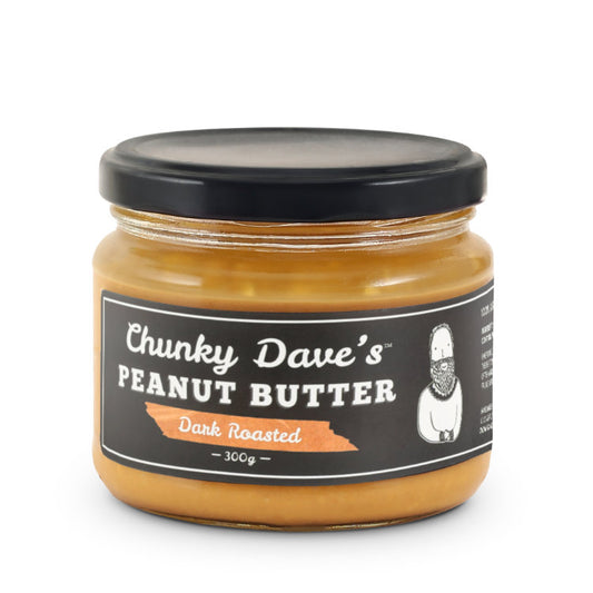 Chunky Peanut Butter Dark Roast 300gm
