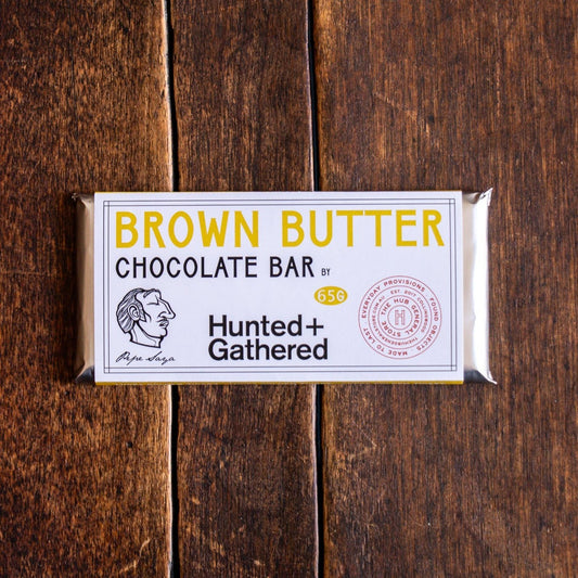 Brown Butter Chocolate Bar 65gm