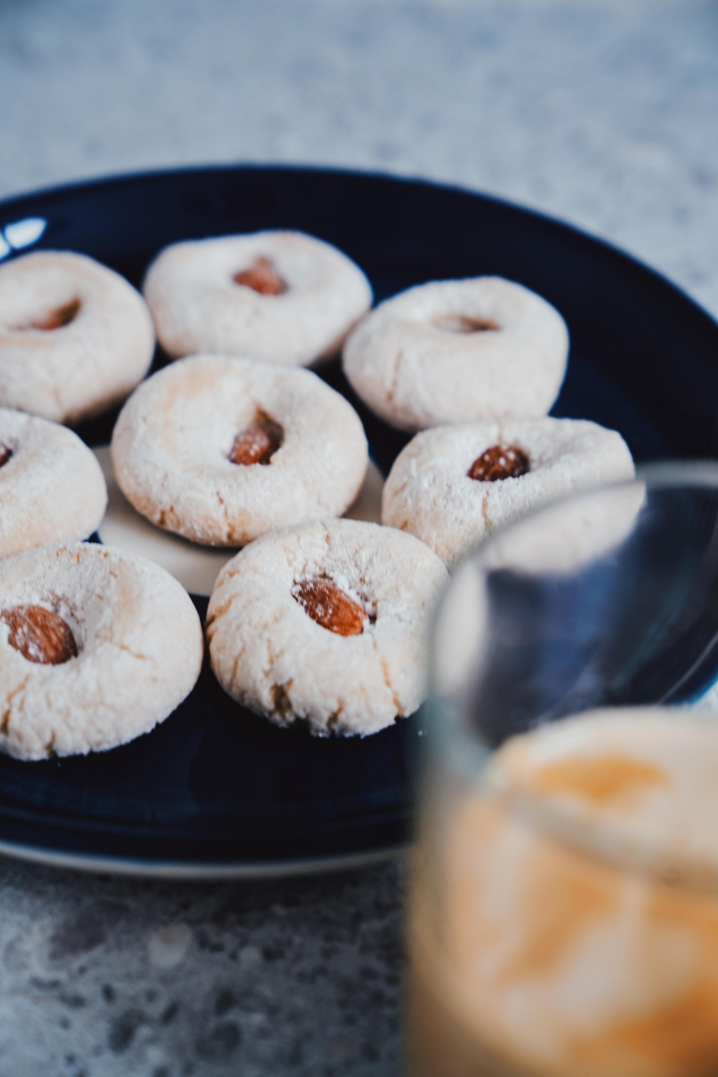 Biscuits Aux Amandes 200gm