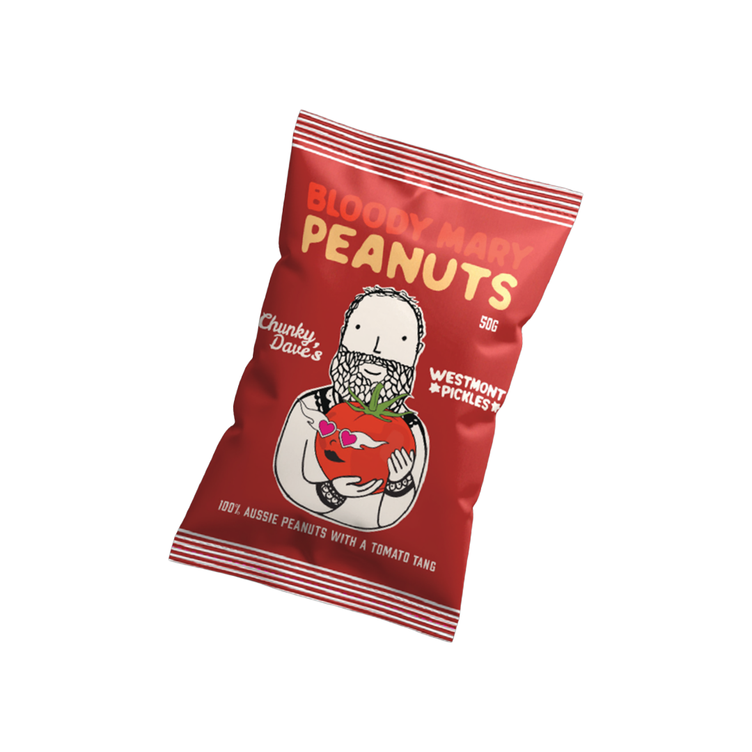 BLOODY MARY Peanuts 50gm