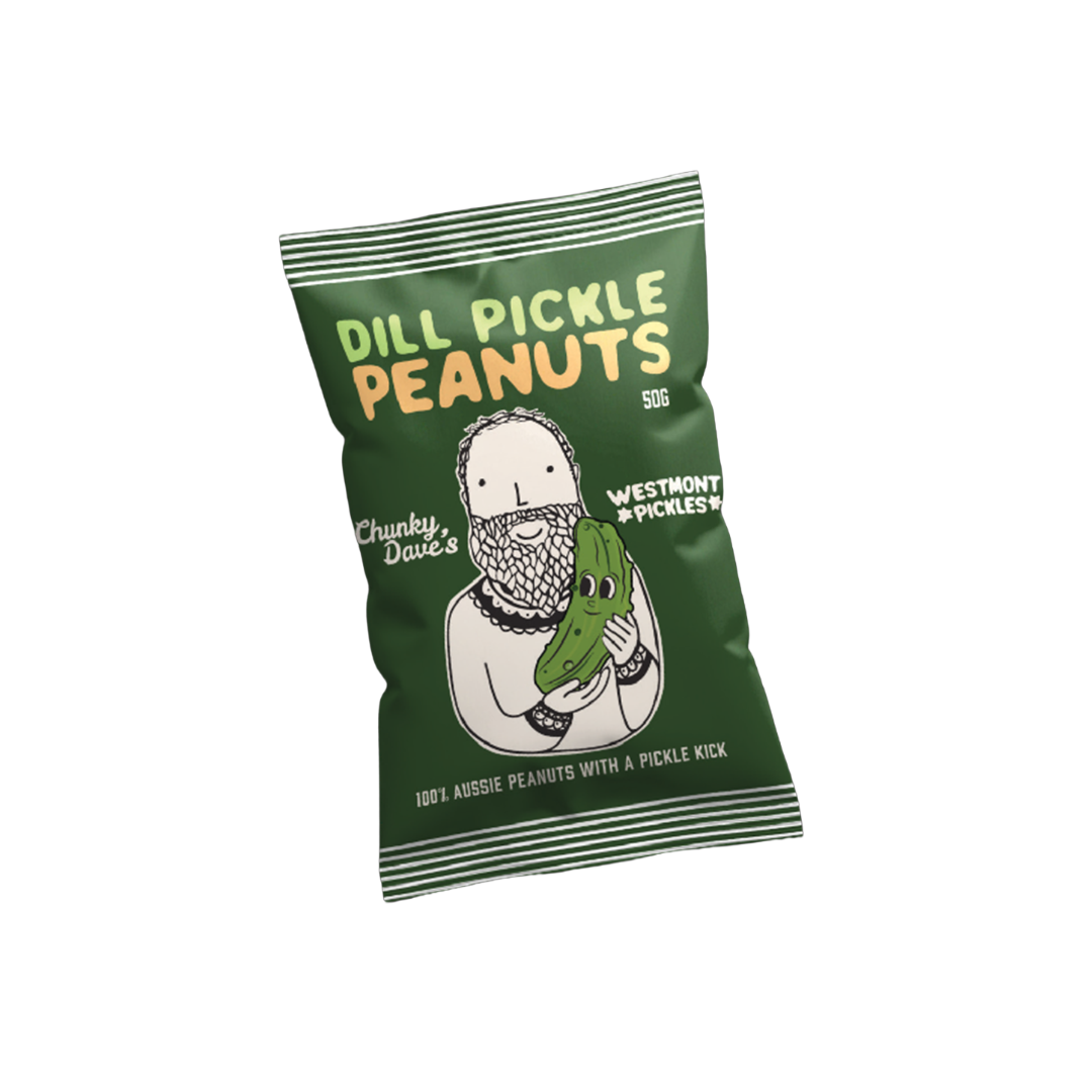 DILL PICKLE Peanuts 50gm