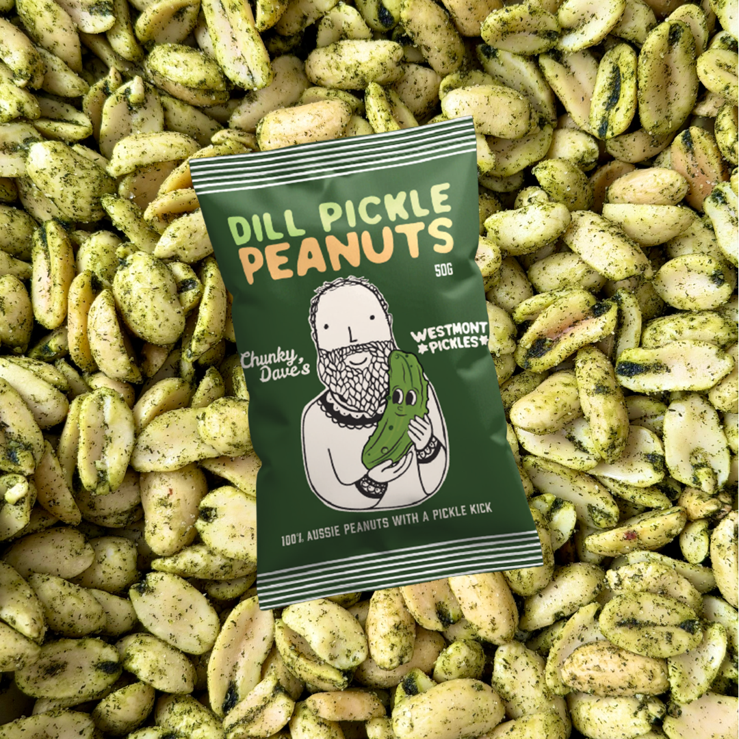 DILL PICKLE Peanuts 50gm
