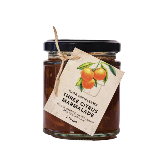 Three Citrus Marmalade 210gm