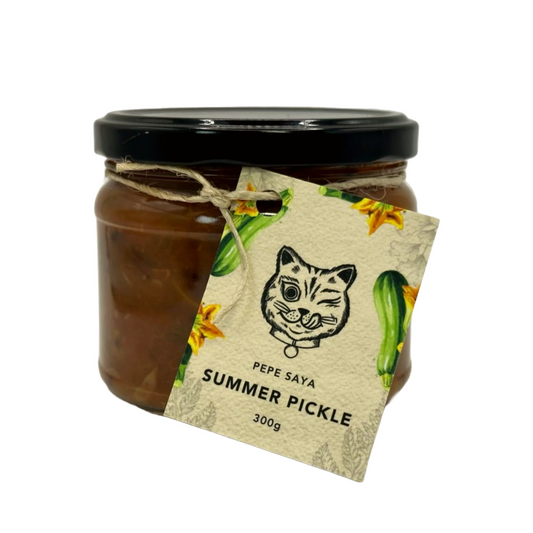 Tilba Summer Pickle 300gm