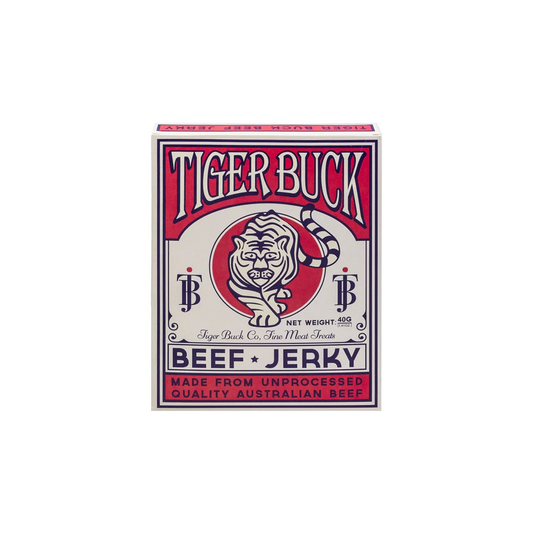 Tiger Buck Beef Jerky 40gm