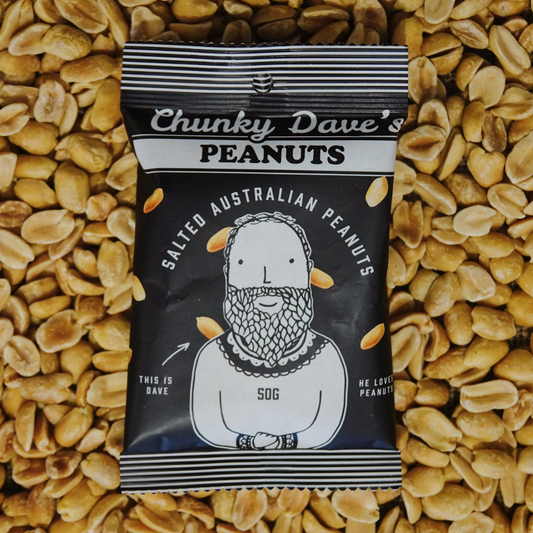 Dave's Peanuts 50gm