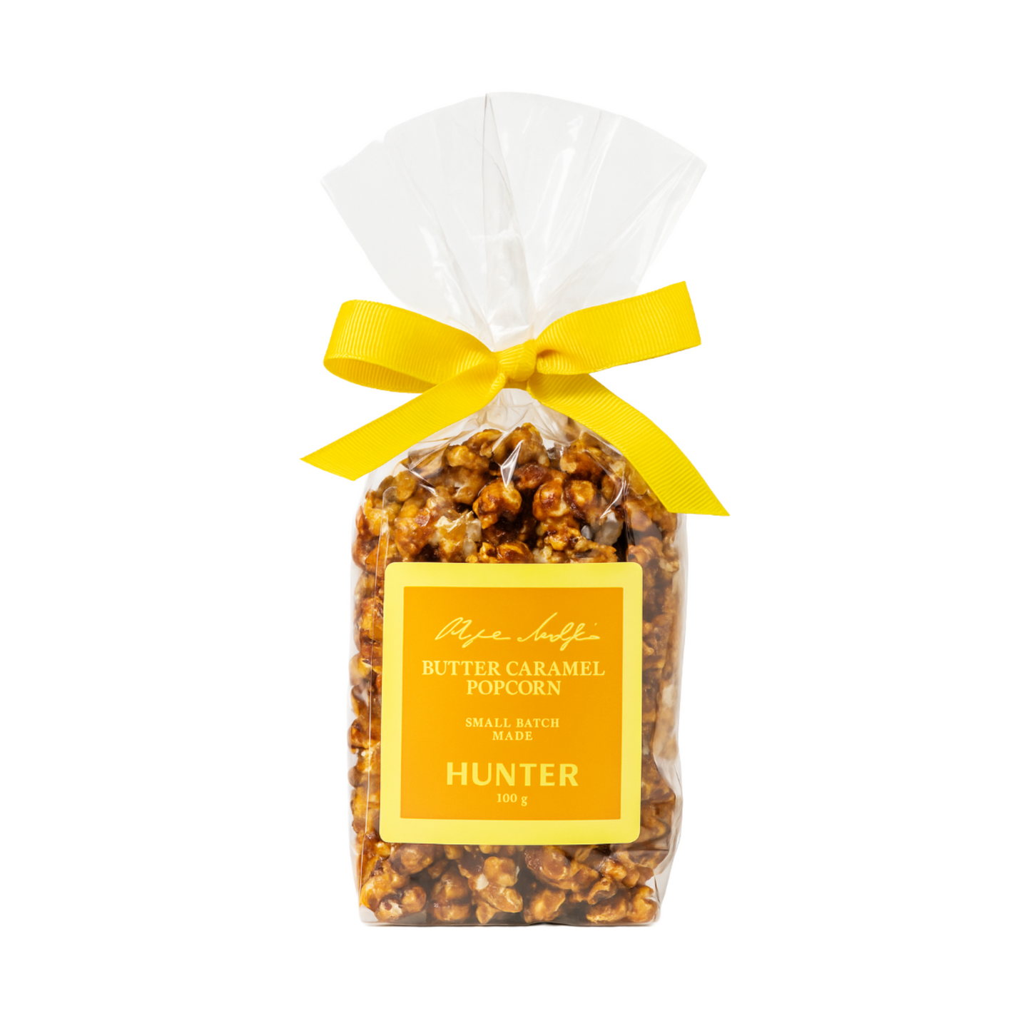 Buttery Caramel Popcorn 100gm