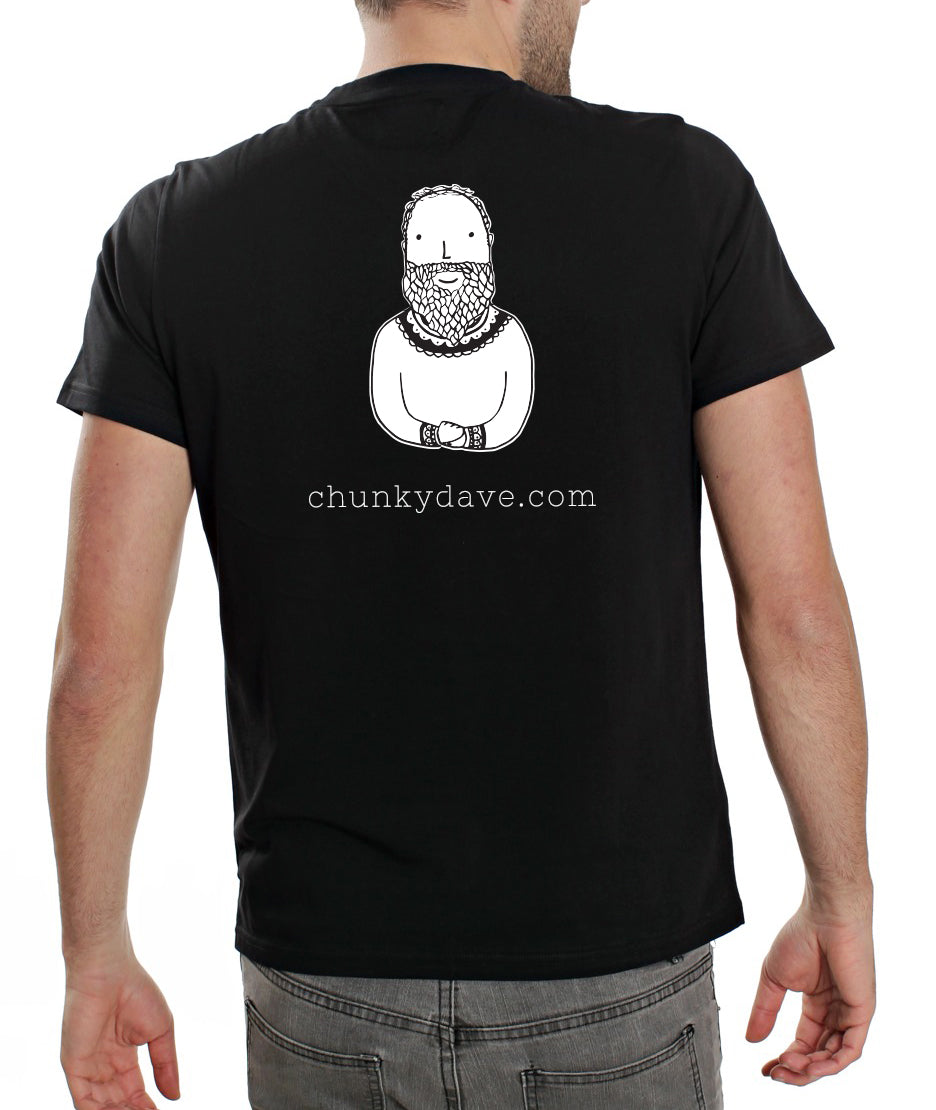 Chunky Dave's T-shirt