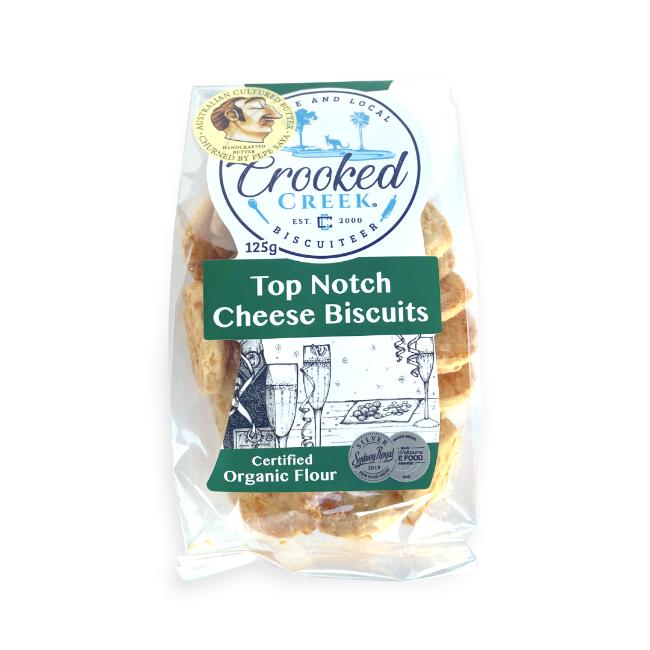 Crooked Creek Top Notch Cheese Biscuits