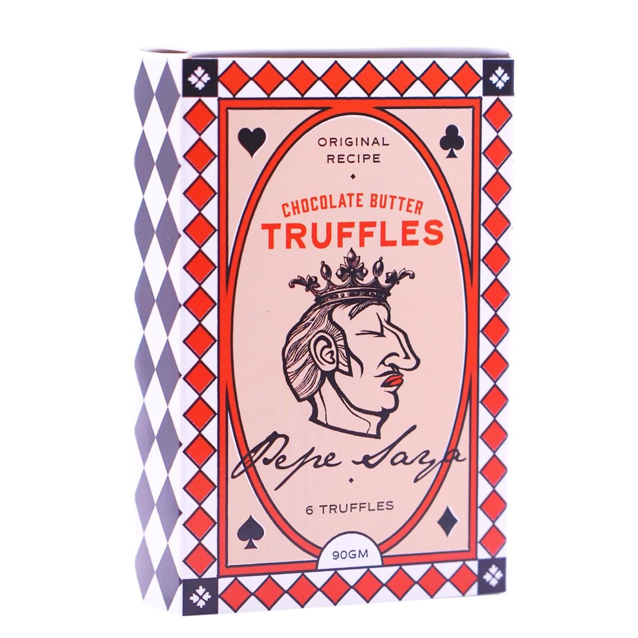 Chocolate Butter Truffles